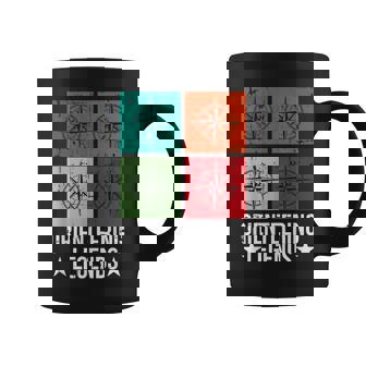 Orienring Legends Brújulaenderismo Orientación Taza de café - Regaloses