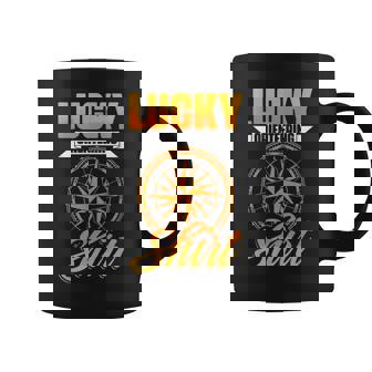 Orienteer Compass Hiking Lucky Orienteering Coffee Mug | Mazezy