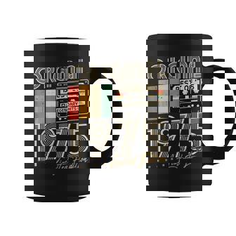 Original 1975Intage 50E Anniversaire Cadeau S Hommes Tasse - Cadeauxyz