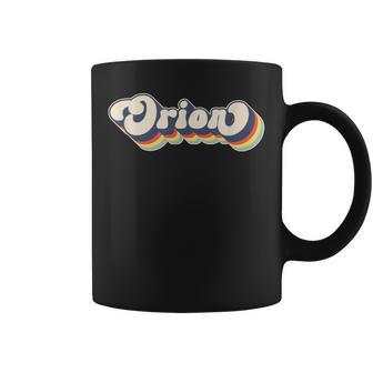Orion Nom De Famille Personnalisé Prénom Orion Tasse - Cadeauxyz