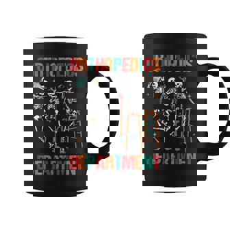 Orthopedics Department Skeleton Ortho Squad Nurse Rn Coffee Mug - Thegiftio