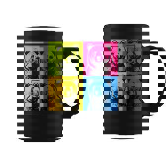 Oso Orgullo Orgullo Gay Bandera Del Orgullo Del Oso Gay Bandera Del Arco Iris Taza de café - Regaloses