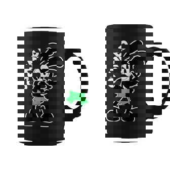 Oswald Rabbit Waving Hello Vintage Bunny Coffee Mug | Seseable CA