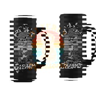 Otterly Awesome Otter Sea Animal Retro Coffee Mug | Mazezy