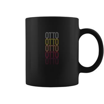 Otto Nombre Personalizado Nombre Nombre Otto Taza de café - Regaloses