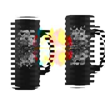 Outdoor Autumn Season Fall Leaves Forest Trees Nature Tree Coffee Mug | Seseable FR