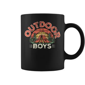 Outdoor Boys Coffee Mug - Monsterry