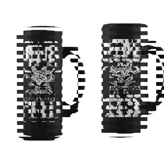 Outlaw Music Vintage Mama Tried Country Coffee Mug | Mazezy