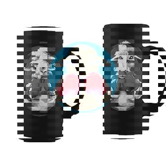 Ovejas Boxeo Taza de café - Regaloses