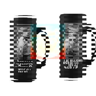 Ovejas Divertidas Con Gafas Deol Ovejas Divertidas Taza de café - Regaloses