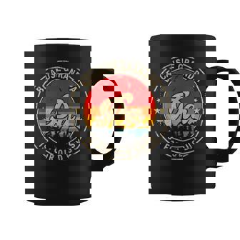 Pa Because Grandpa Is For Old Guys Retro For Grandpa Coffee Mug | Seseable FR