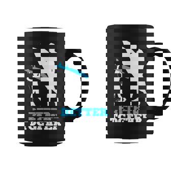 Padre Hijo Deportesurf Equipo Día Del Padre Taza de café - Regaloses