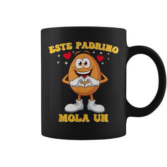 Padrino Mola Un Huevo Bautizo Primera Comunión Boda Humor Taza de café - Regaloses