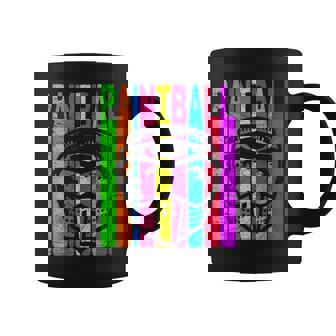 Paintball Vintage Paintball Player Retro Paintballer Coffee Mug | Seseable UK