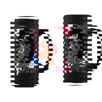 Panamanian Girl Panama Flag Proud Panameña Women Coffee Mug | Seseable CA