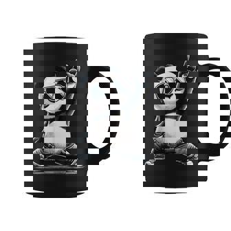 Panda Rétro Rock Musique Cadeaux Hommes Enfants S Panda Drôle Tasse - Cadeauxyz