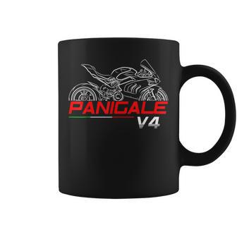 Panigale4 2018-2024 Pour Motocyclistes Motos Tasse - Cadeauxyz