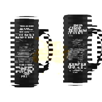 Panzeroldat Zuhause Ist Wo Mein Panzer Parkt Tassen - Seseable