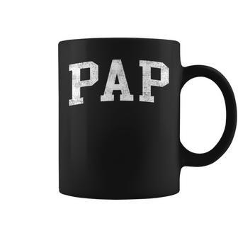 Pap Classic Bold Font Pap Birthday Coffee Mug - Thegiftio UK