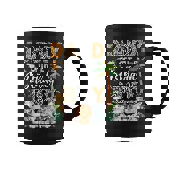 Papá Del Cumpleaños Niñoafarielva Cumpleaños Fiesta Taza de café - Regaloses