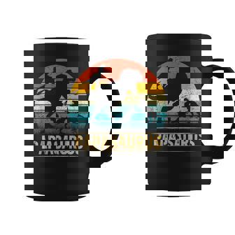 Papa Dinosaur T Rex Papasaurus 3 Bambini Festa Del Papà Tazze - Novitaregali