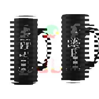 Papa Elf Familienoutfit Familie Partnerlook Weihnachten Tassen - Seseable