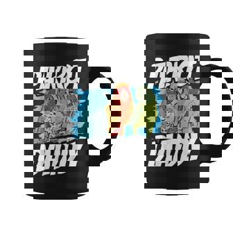 Papa Perroquet Animal Mignon Perroquets Animal De Compagnie Tasse - Cadeauxyz