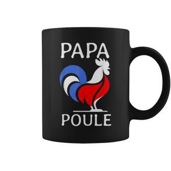 Papa Poule Classique- Cadeau Drôle Fête Des Pères Tasse - Cadeauxyz