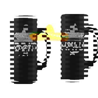 Papacito Mexican Daddy Cinco De Mayo Father Coffee Mug - Thegiftio