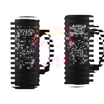 Papillon Fleurs Retraitée Comptable Retraite Tasse - Cadeauxyz