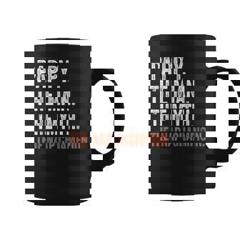 Pappy The Man The Myth The Nap Champion Pappy Coffee Mug - Thegiftio