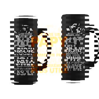 Papy Bricoleur Utile Homme Bricolage Idée Humour Papy Tasse - Cadeauxyz