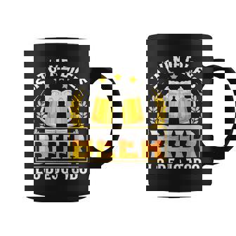 Para Bebedores De Cerveza Divertida Taza de café - Regaloses