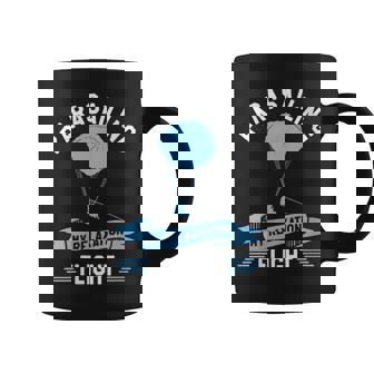 Parasailing My Relaxation Flight Parasailor Coffee Mug | Mazezy