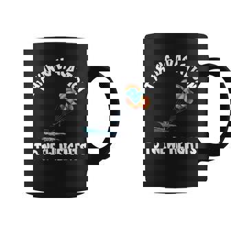 Parasailing Vacation Parakiting Parasailer Parakiter Coffee Mug | Mazezy