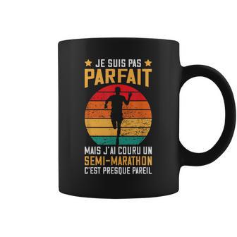 Parfait Finisher Course À Pied Message Drôle Tasse - Cadeauxyz