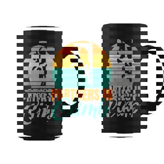 Partners In Climb Couple Relationship Tree Rock Climber Coffee Mug | Mazezy