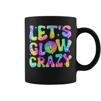 Party 80S Group Team Lets Crazy Retro Colorful Glowing Coffee Mug - Thegiftio UK