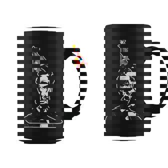 Party Like A Patriot Usa America Hilarious Apparel President Abe Abraham Lincoln's Birthday Small Black Coffee Mug - Thegiftio