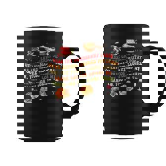 Pass The Cranberry Sauce Mashed Potatoes Coffee Mug | Mazezy