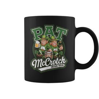 Pat Mccrotch Irish Pub Irish Humor For St Patrick's Coffee Mug - Thegiftio