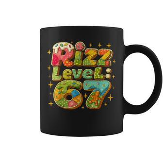 Patchwork Rizz Level 67 Gamer For Ns Coffee Mug | Seseable CA