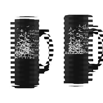 Of All The Paths You Take In Life Quote By John Muir Camper Coffee Mug - Thegiftio