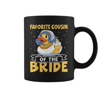 Pato Divertido Favorito Primo De La Novia Taza de café - Regaloses