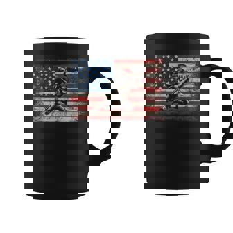 Patriotic Football US Flag Football American Football Coffee Mug | Mazezy