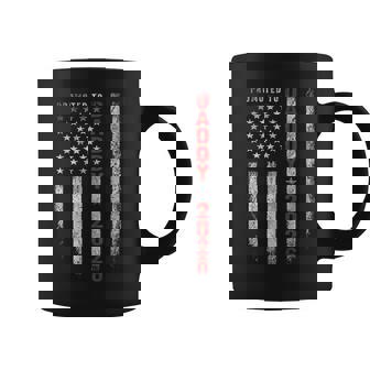 Patriotic Promoted To Daddy Est 2026 First Time Dad Coffee Mug | Seseable CA