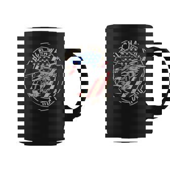 Patriotic Usa Flag Military Helicopter Uh-60 Black Hawk Coffee Mug - Thegiftio