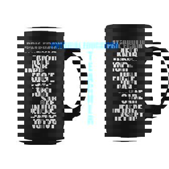 PE Physical Education Teacher For PE Teacher Coffee Mug | Mazezy
