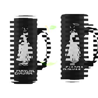 Pearanormal Cute Ghost Pear Halloween Costume Pun Coffee Mug | Seseable FR