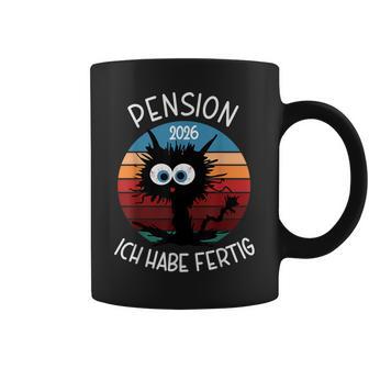 Pension 2026 Ich Habe Fertig Tassen - Geschenkecke